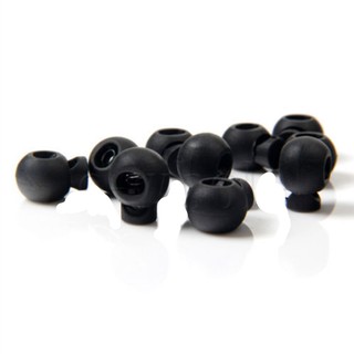 ใช้โค้ด GLAM30 ลด 30% ด่วนๆ!10pcs Mini Toggles Rope Locks Lock Cord Ball Round