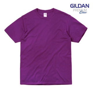 กรอกโค้ด PAYDAY99DH ลด 99- เสื้อยืด Gildan Premium สีม่วง