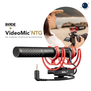 Rode VideoMic NTG Hybrid Analog/USB Camera-Mount Shotgun ประกันศูนย์