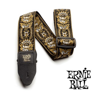 ERNIE BALL® Classic Jacquard (P04151) สายสะพายกีตาร์ 3in1 สำหรับกีตาร์โปร่ง/กีตาร์ไฟฟ้า/กีตาร์เบส ** Made in USA **