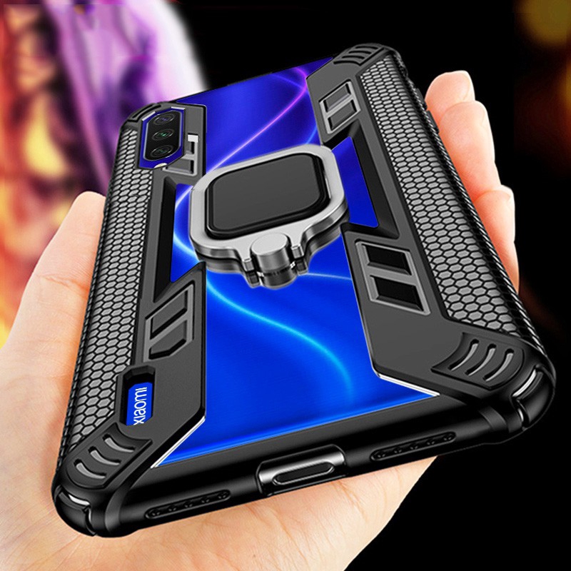Xiaomi Mi CC9 Pro Case Cover Luxury แหวนโปร่งใส Xiaomi Redmi K30 Pro Cases Covers