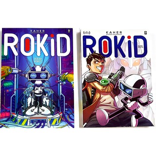 ชุดการ์ตูน Rokid Series การ์ตูนม. Kaher.