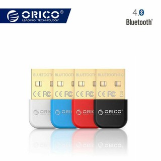 ราคา(BTA-403) ORICO USB Bluetooth Adapter 4.0  (Black ,Red ,Blue ,White)