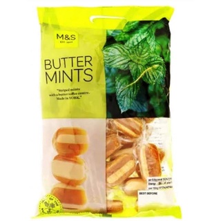 Marks&amp;Spencers  butter mints mint candy ลูกอมรสมิ้นต์