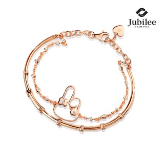 [Sanrio ลิขสิทธิ์แท้] Jubilee Diamond - PARADOX PRECIOUS CHAIN BRACELET: MY MELODY