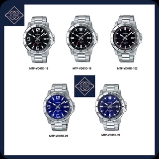 CASIOของแท้รุ่นMTP-VD01Dสำหรับผู้ชาย