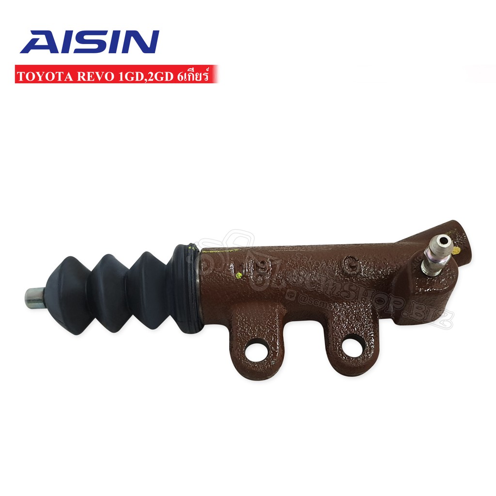 AISIN แม่ปั้มครัชล่าง TOYOTA REVO 1GD,2GD 6เกียร์ 7/8นิ้ว (31470-0K100) CRTS-016 / 1ลูก