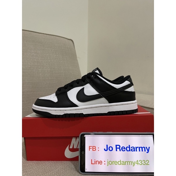 Nike Dunk Low Panda Size 7 USW / 24 CM