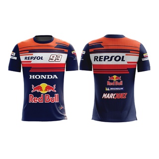 MOTOSHIRT เสื้อขี่มอเตอร์ไซต์ HONDA HO-B03-19