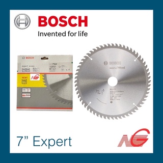 ใบเลื่อยวงเดือน BOSCH 7" 30 ฟัน 40 ฟัน Expert for Wood 2608642983 2608643048