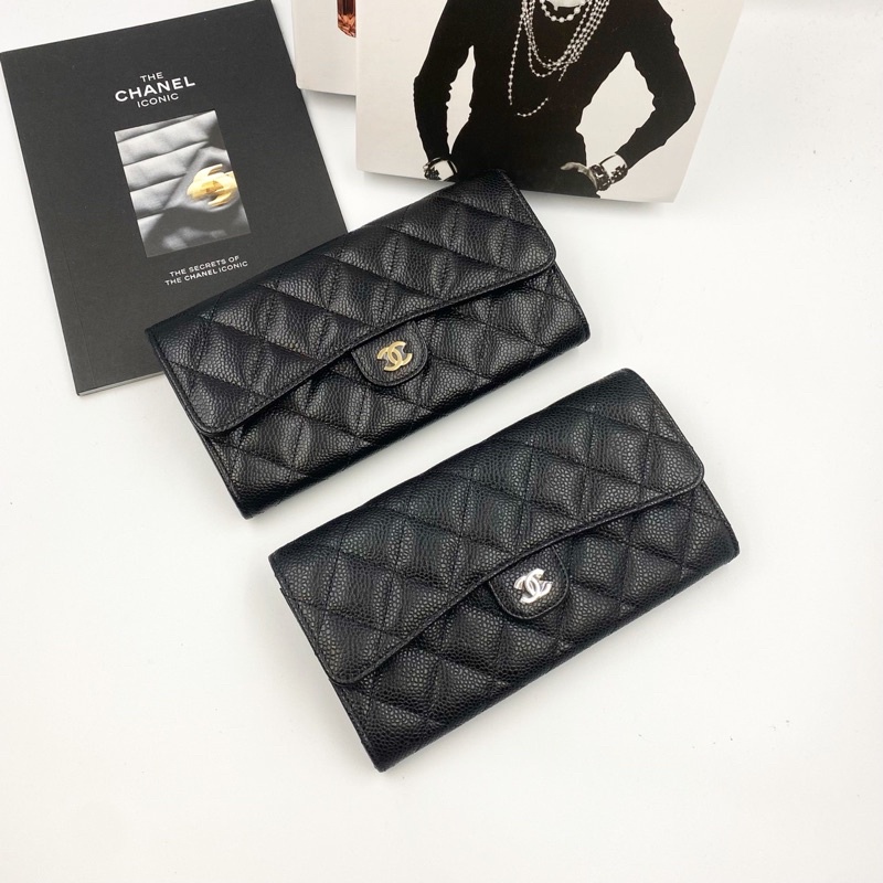 New Chanel Sarah Wallet SHW/GHW holo31