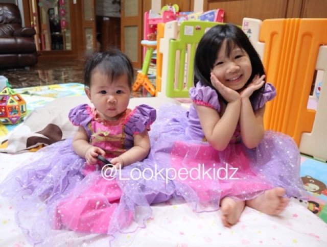 ชุดเจ้าหญิง ชุดราพันเซล ชุดคอสเพลย์ สีม่วง - รูปที่ 4