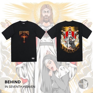 BEHIND CLOTHING เสื้อยืดลาย “IN SEVENTH HEAVEN”