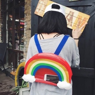 ♡พร้อมส่ง UNIF backpack♡