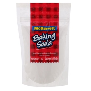 แม็กกาแรต เบคกิ้งโซดา 1กก. - Baking Soda 1kg McGarrett brand