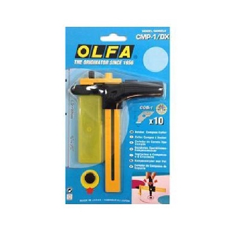 OLFA โอฟ่า รุ่น CMP-1/DX มีดคัตเตอร์วงเวียนตัดวงกลม