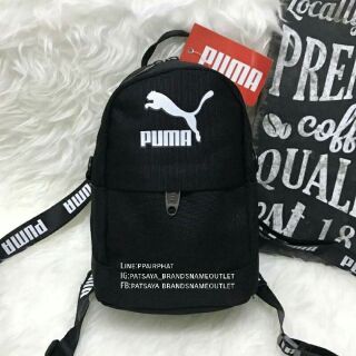 PUMA LOGO MINI BACKPACK แท้💯💯💯outlet