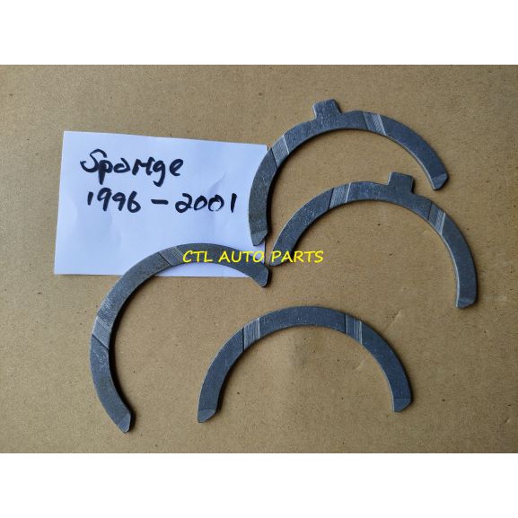 KIA SPORTAGE-NB 1996 CRANKSHAFT THRUST WASHER ชุด OK7Y0-11-SJ0