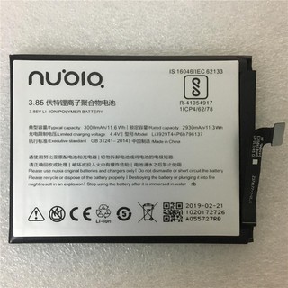 แบตเตอรี่ Li3929T44P6h796137 สำหรับ ZTE Nubia Z11miniS Z11 Minis NX549J Z17mini Z17 MINI NX569H NX569J 3000mAh