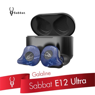 Sabbat E12 Ultra Galaline หูฟังไร้สาย IPX5 Bluetooth 5.0