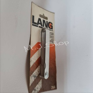 LANG ฟิลเลอร์เกจ 29A 26ใบ (Made In USA) ของแท้