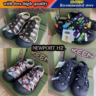 Newport H2 KEEN รองเท้าแตะผู้ชายและผู้หญิงรองเท้าแตะปีนเขารองเท้าชายหาด (5 สี)