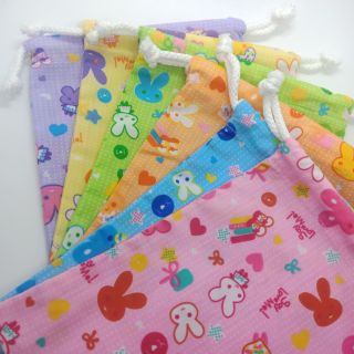 [พร้อมส่ง] ถุงผ้าหูรูด 6x8 นิ้ว