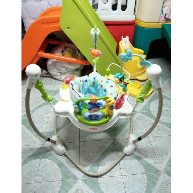 Fisher price Jumperoo Zoo party สินค้า​มือ​2