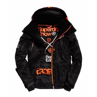 เสื้อกันหนาวสกี Superdry Snow Ski Edition Jacket ของแท้ พร้อมส่งจากไทย