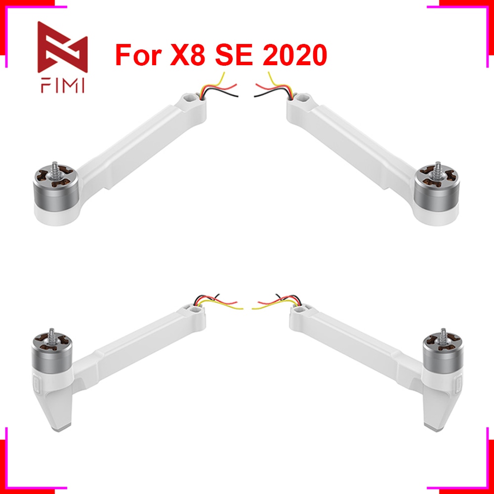 4pcs Original Fimi X8 Se 2020 Camera Drone Accessories Motor Arms Repair Parts For Fimi X8se 2020 Rc Helicopter Motor Ar 2 230