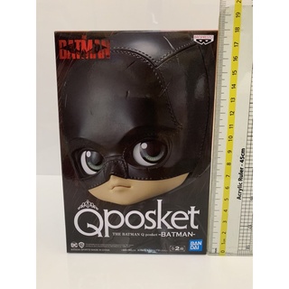 Qposket The Batman - Batman (B) แท้ มือ 1