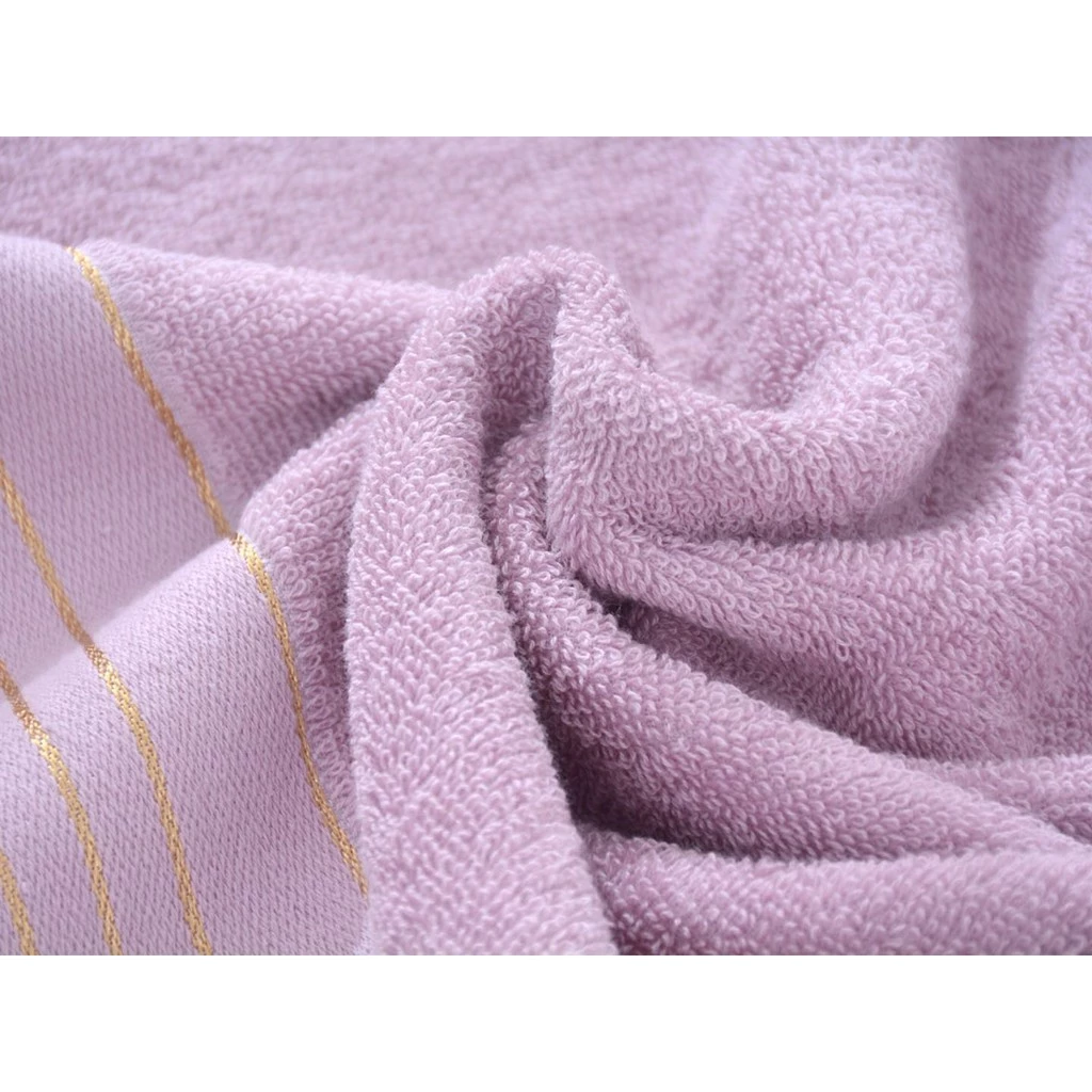 ผ้าเช็ดตัวขนเป็ด ลายริ้ว ขนาด70x140ซับนํ้า10เท่า หลายสี thumbnail 10