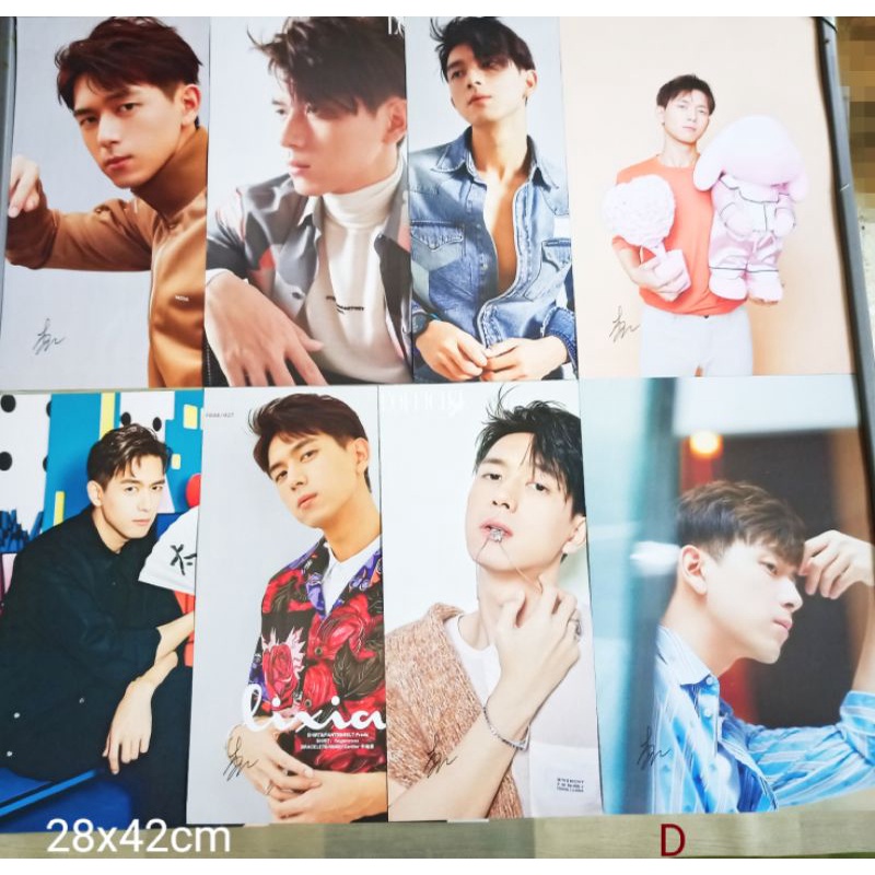 โปสเตอร์ Cpop Li Xian 8 ชิ้น/เซ็ต