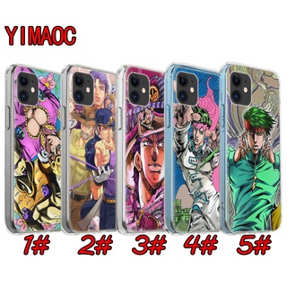 เคสนิ่ม ลายอนิเมะญี่ปุ่น JoJo 50TP สําหรับ Realme C3 8 8S C2 C20 C21 C21Y C25Y C25 C25S Narzo 50i 30