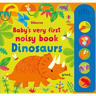 *ส่งทุกวัน* พร้อมส่ง หนังสือเสียง Babys Very First Noisy Book Dinosaurs (Babys Very First Noisy Book, 1) Board book หน