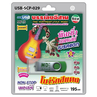 niidz (029)USB flashdrive บรรเลงอีสาน โบว์รักสีแดง พิณซิ่งเมดเล่ย์เบรกแตกชุด 6