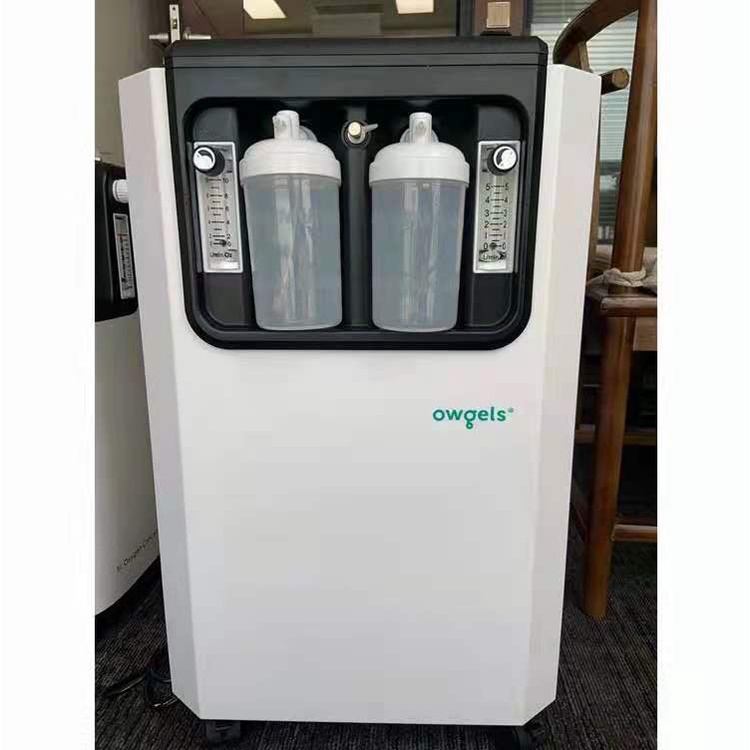 🔥พร้อมส่งในไทยทันที🔥🔥Owgelsแท้100% เครื่องผลิตออกซิเจน10ลิตร แท้ เข้มข้น93-96％ Oxygen Concentrator 1