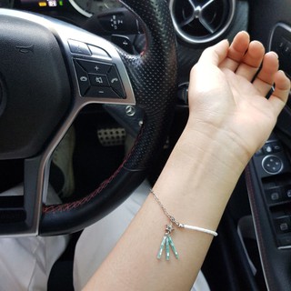 Comet star bracelet สร้อยข้อมือดาวหาง สร้อยดาว สร้อยข้อมือดาว ดวงดาว สร้อยข้อมือลูกปัด