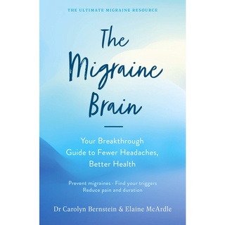 พร้อมส่ง [New English Book] Migraine Brain, The: Your Breakthrough Guide To Fewer Headaches, Better Health