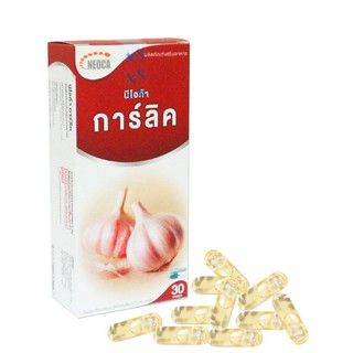 Neoca Garlic นีโอก้า การ์ลิค กระเทียม ขนาด 30 เม็ด