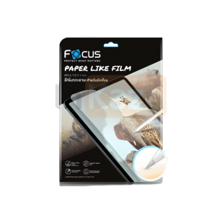 ฟิล์มกระดาษ ไอแพด Focus PaperLike for iPad Gen 10 9 8 7 6 10.2 Mini Air 5 4 10.9 3 10.5 Pro 11 12.9 2021 2020 2018