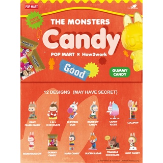 ❣️พร้อมส่ง…แบบสุ่ม❣️Pop Mart • The Monsters Candy Series