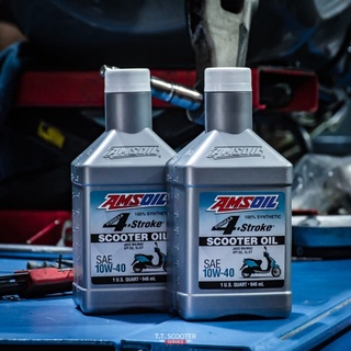 SET น้ำมันเครื่อง Amsoil Performance Synthetic 100% 10W-40