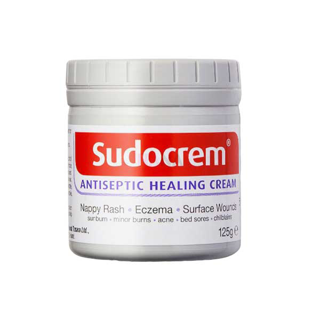 ถูกที่สุด Sudocrem 125g ซูโดครีม 125 กรัม แก้ผื่นผ้าอ้อม ผิวแห้ง ครีมผื่นผ้าอ้อม ขนาด 125g.