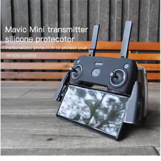 เคสโทรศัพท์ซิลิโคนป้องกันรอยขีดข่วนกันฝุ่นสําหรับ dji mavic mini/mini se