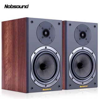 Nobsound NS-602 ลําโพงไม้ 100W 6.5 นิ้ว คอลัมน์ HiFi 2.0 แบบมืออาชีพ 1 คู่