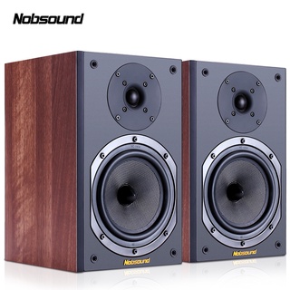 Nobsound NS-602 ลําโพงไม้ 100W 6.5 นิ้ว คอลัมน์ HiFi 2.0 แบบมืออาชีพ 1 คู่