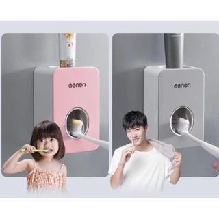 เครื่องบีบยาสีฟัน ที่แขวนแปรงสีฟัน ที่ใส่หลอดยาสีฟัน ที่กดยาสีฟัน ที่บีบยาสีฟันอัตโนมัติ /ht168shop/