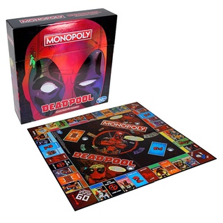 Hasbro Monopoly Marvel Deadpool Collectors Edition