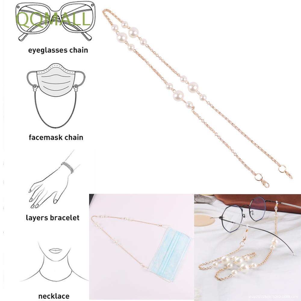 LIKGREAT Evil Eye Glasses Chains Turkey Blue Eye Eyeglasses Strap